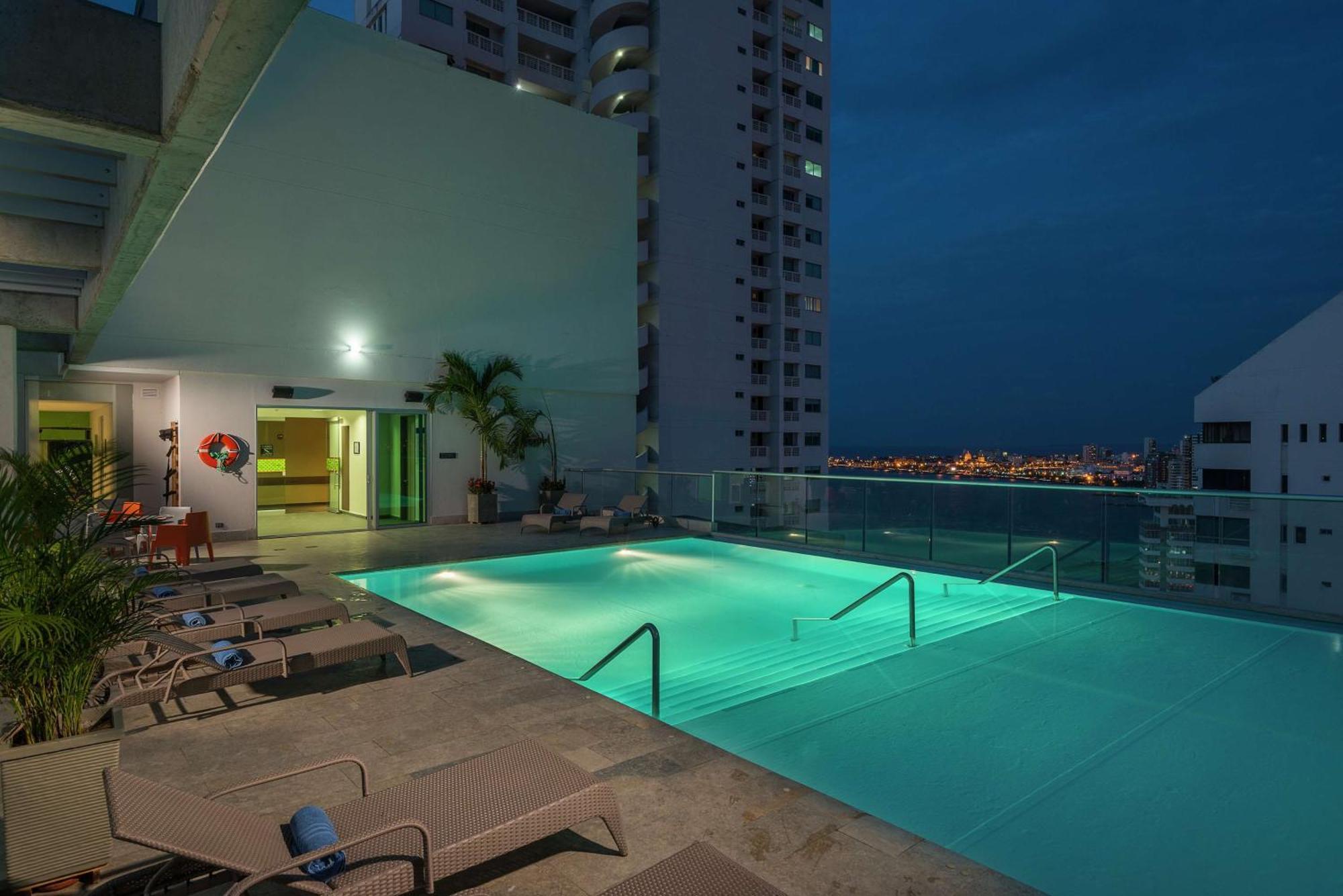 Hampton By Hilton Cartagena Hotel Kültér fotó